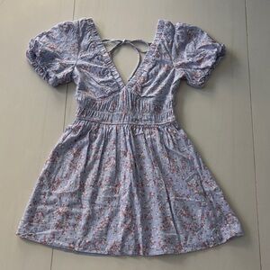 Alter’d State Floral Puff Sleeve Dress